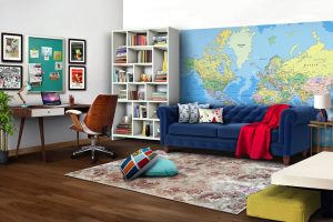 CUBS Design Story: How to combine 3 rooms in one – Study cum library, TV lounge and Kid’s corner