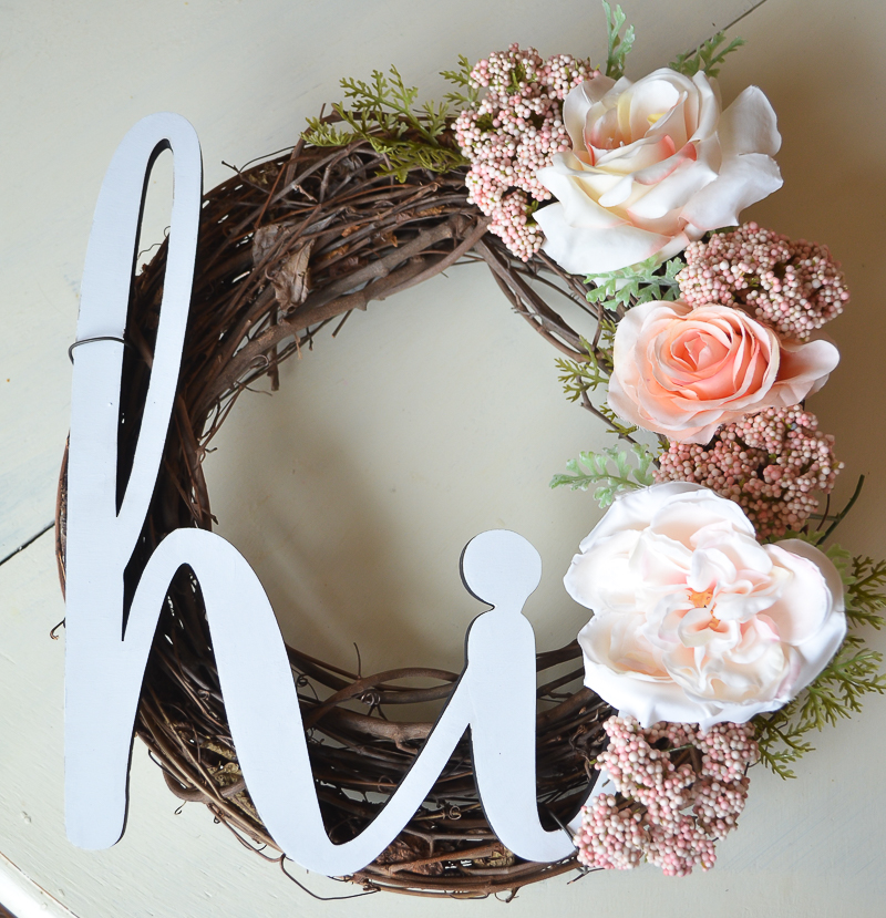 Inviting Floral Wreath