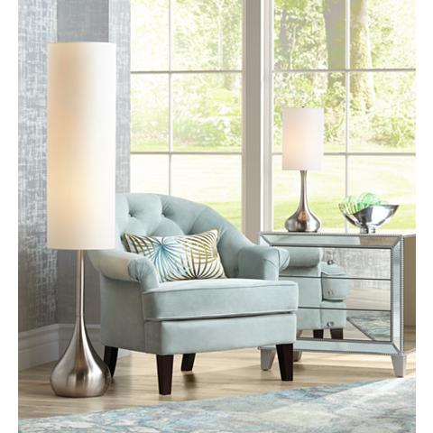 Floor Lamp - Living room lamp - Mood Lighting - Lamp Plus - Possini Euro