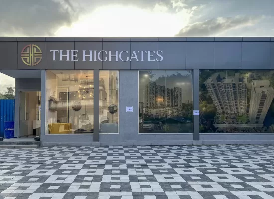 3.The Highgates Sales Office